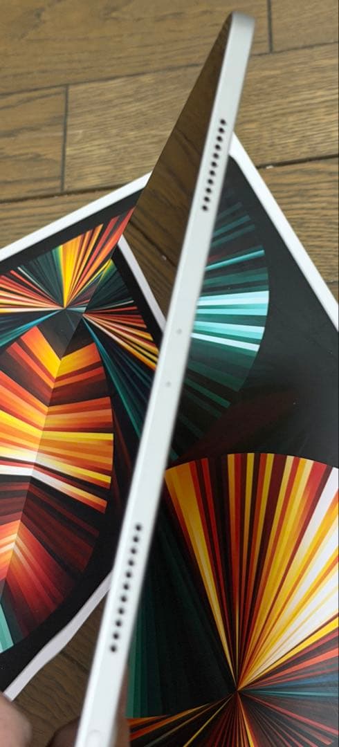 iPad pro M1 第5世代 12.9インチ wi-fi 256GBシルバー