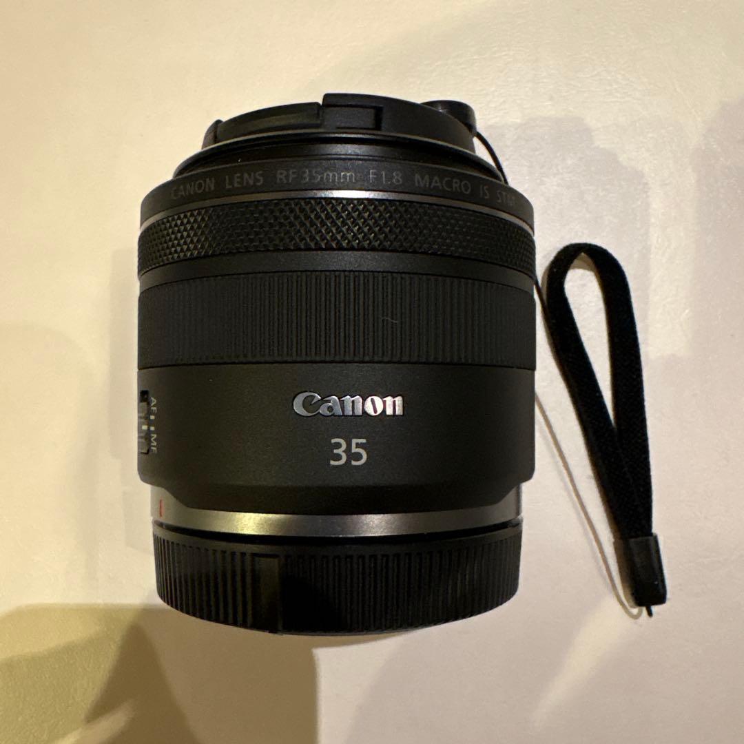 レンズ(単焦点) Canon RF 35mm F1.8 MACRO IS STM