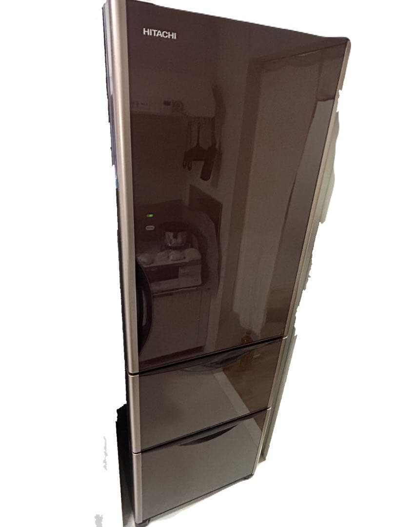 日立冷蔵庫　定格内容積375L（R-S3800GV）