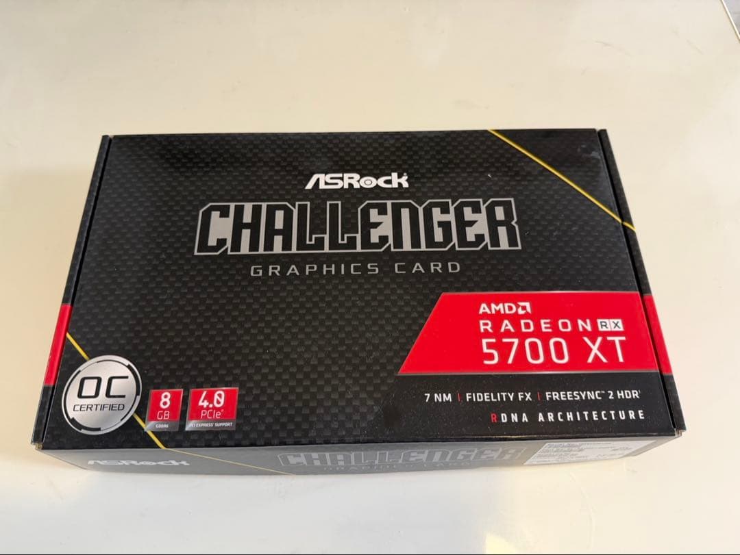 ASRock RX 5700 XT グラフィックボード