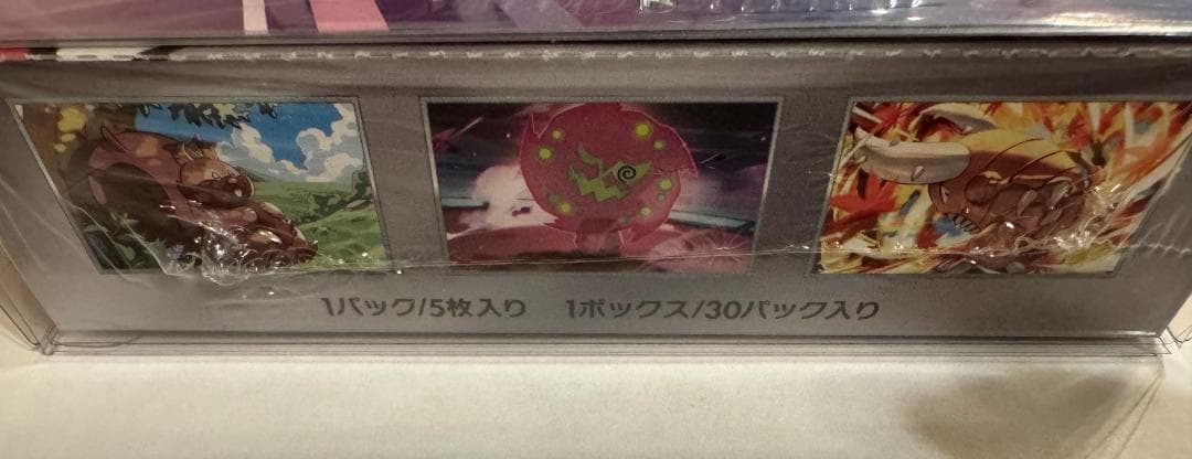 [新品未開封・シュリンク付き] ポケモンカード 熱風のアリーナ　BOX
