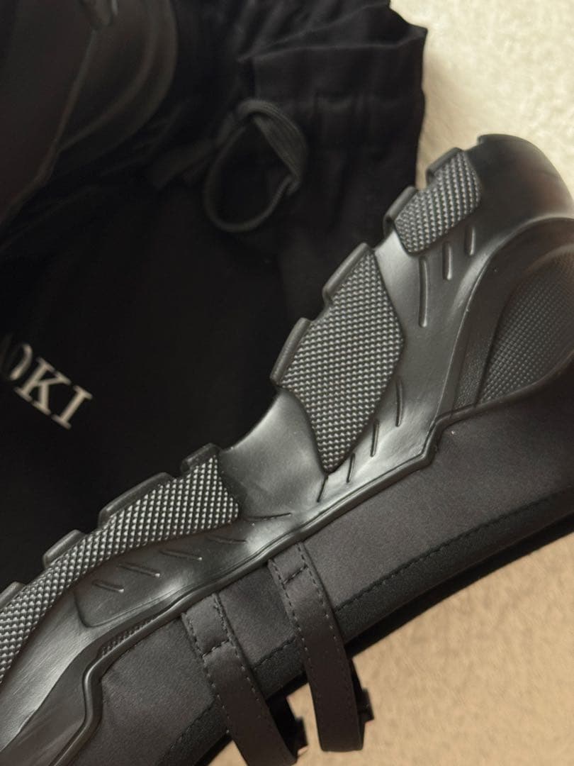 靴 AKIKOAOKI Giselle Satin 39