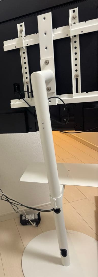 EQUALS anata IRO ホワイト　テレビ台