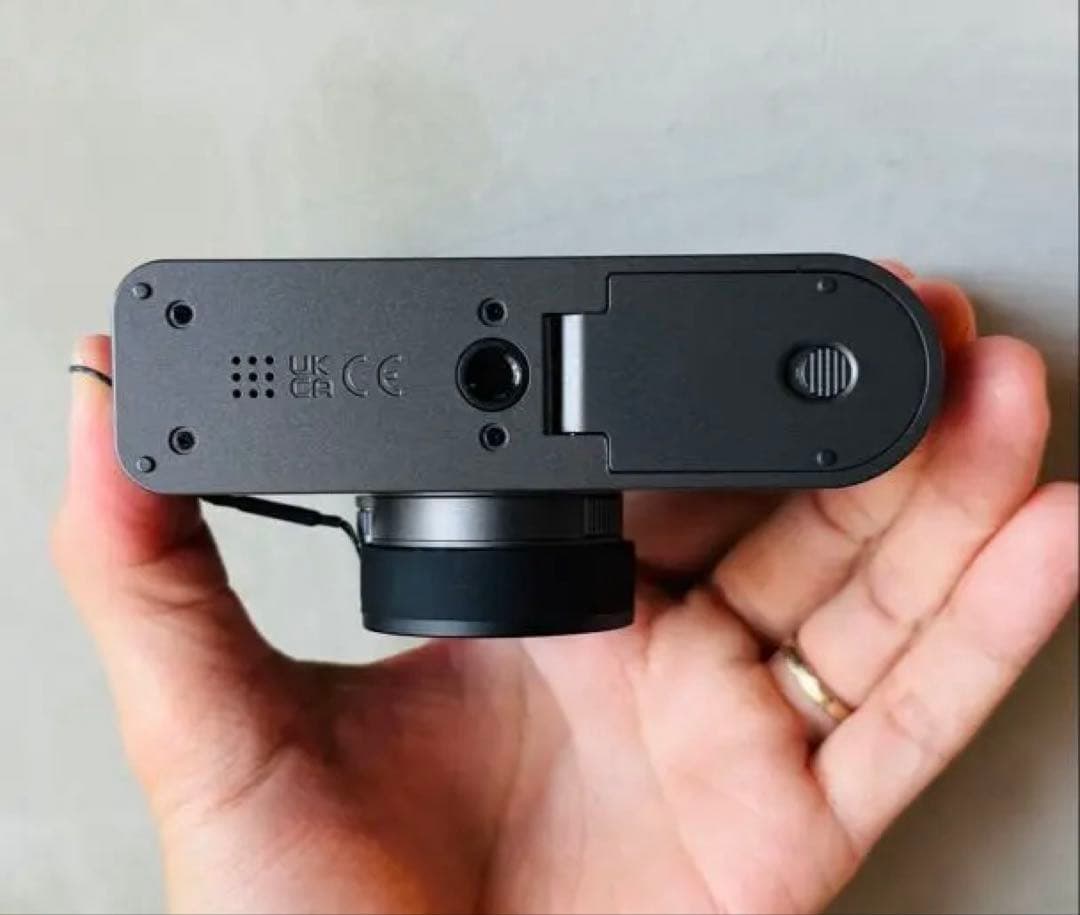 FUJIFILM X-half X-HF1 チャコールシルバー　保証あり