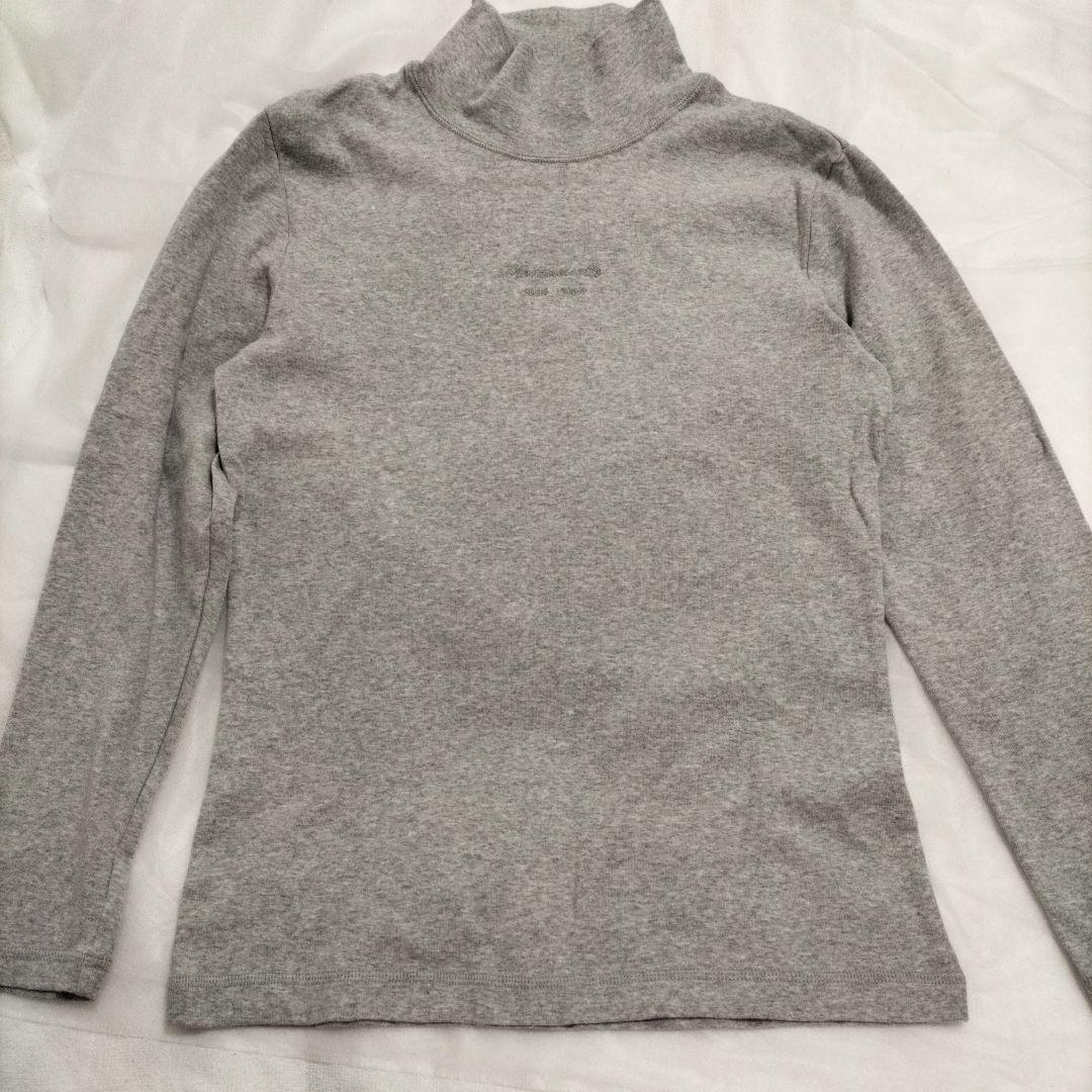 マドモアゼルノンノンハイネック 長袖Tシャツ新品未使用タグ付き