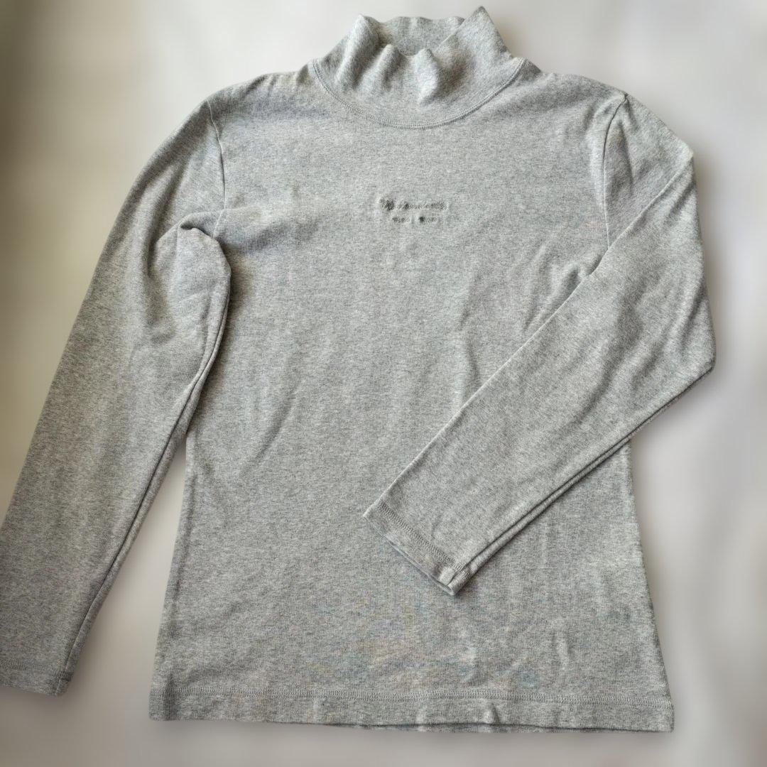 マドモアゼルノンノンハイネック 長袖Tシャツ新品未使用タグ付き