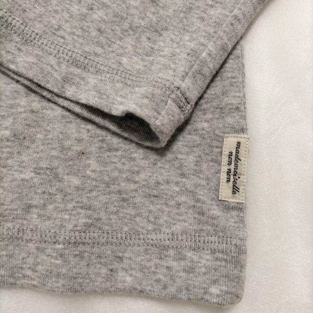 マドモアゼルノンノンハイネック 長袖Tシャツ新品未使用タグ付き