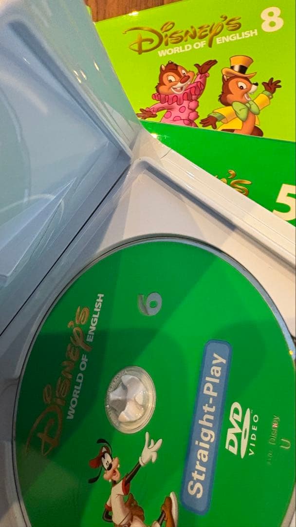 Disney's World of English DVD 12枚セット