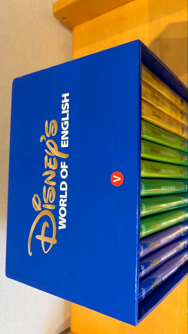 Disney's World of English DVD 12枚セット