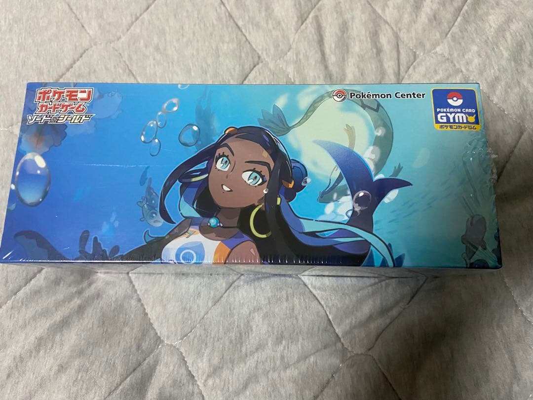 ポケモンカード ルリナセット　シュリンク付き　未開封