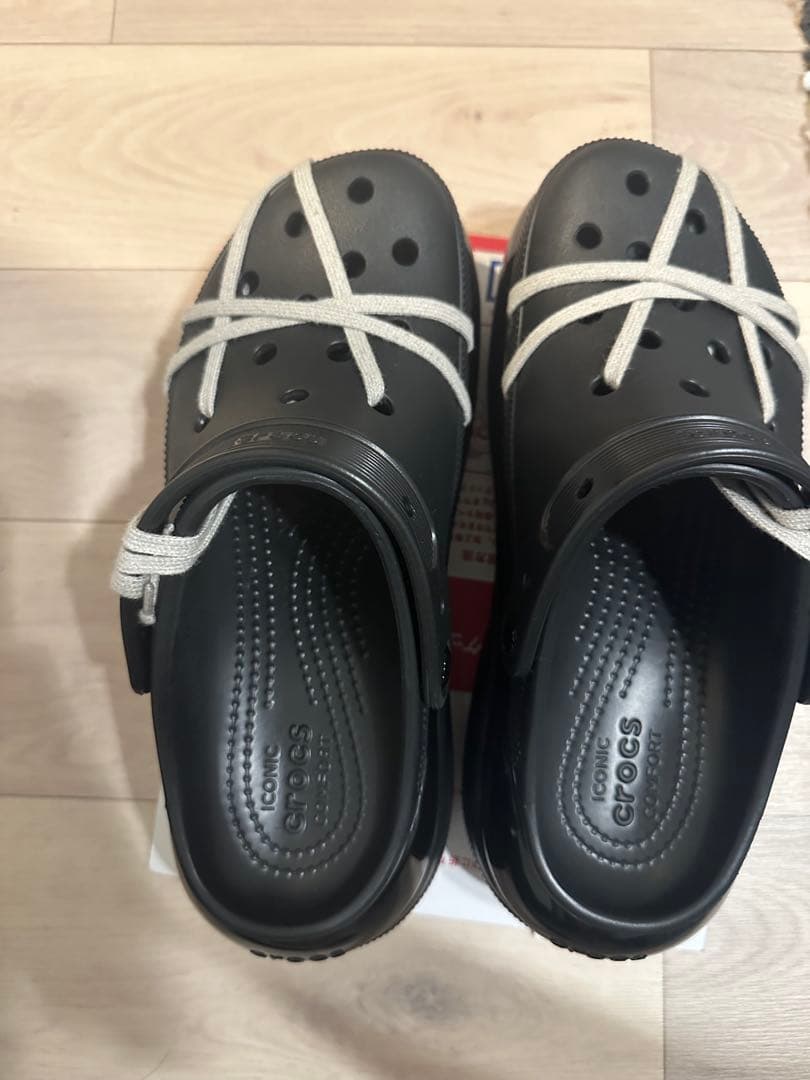 クロックス メガクラッシュ リック風/ボリュームスニーカー