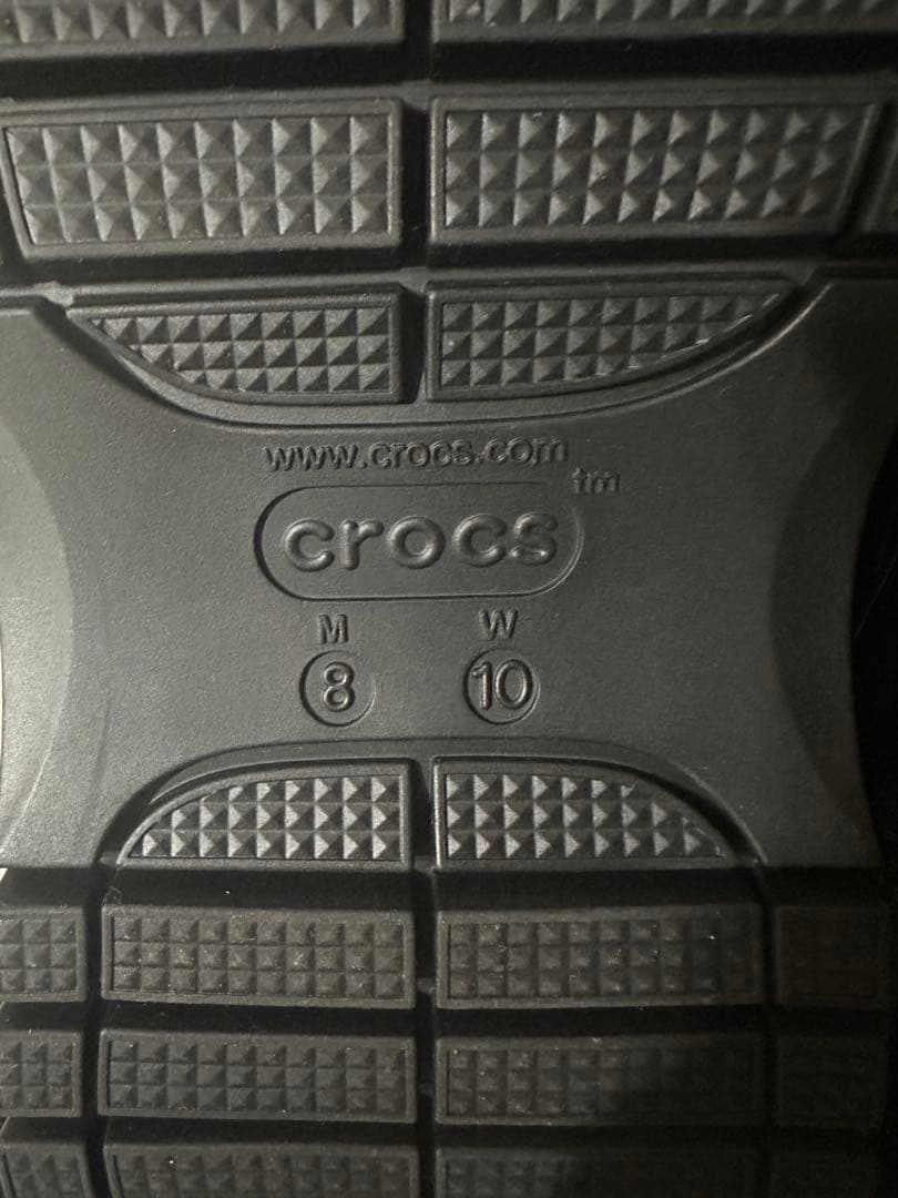 クロックス メガクラッシュ リック風/ボリュームスニーカー