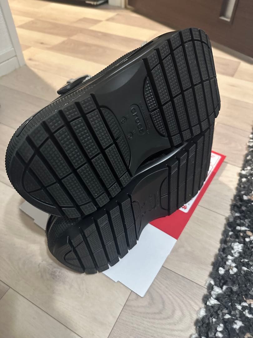 クロックス メガクラッシュ リック風/ボリュームスニーカー