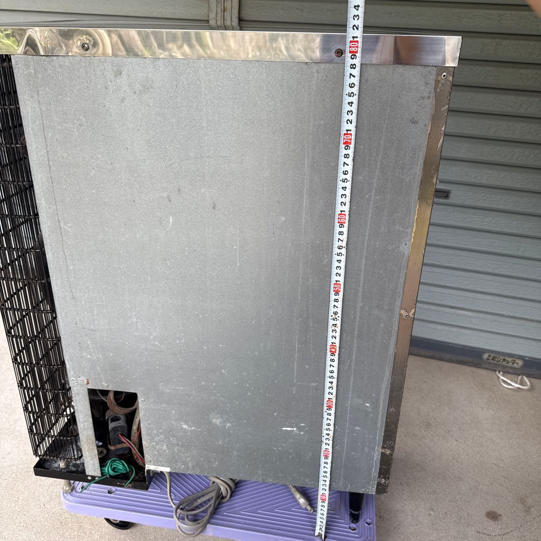 ホシザキ 星崎テーブル形冷凍庫 FT-63AX