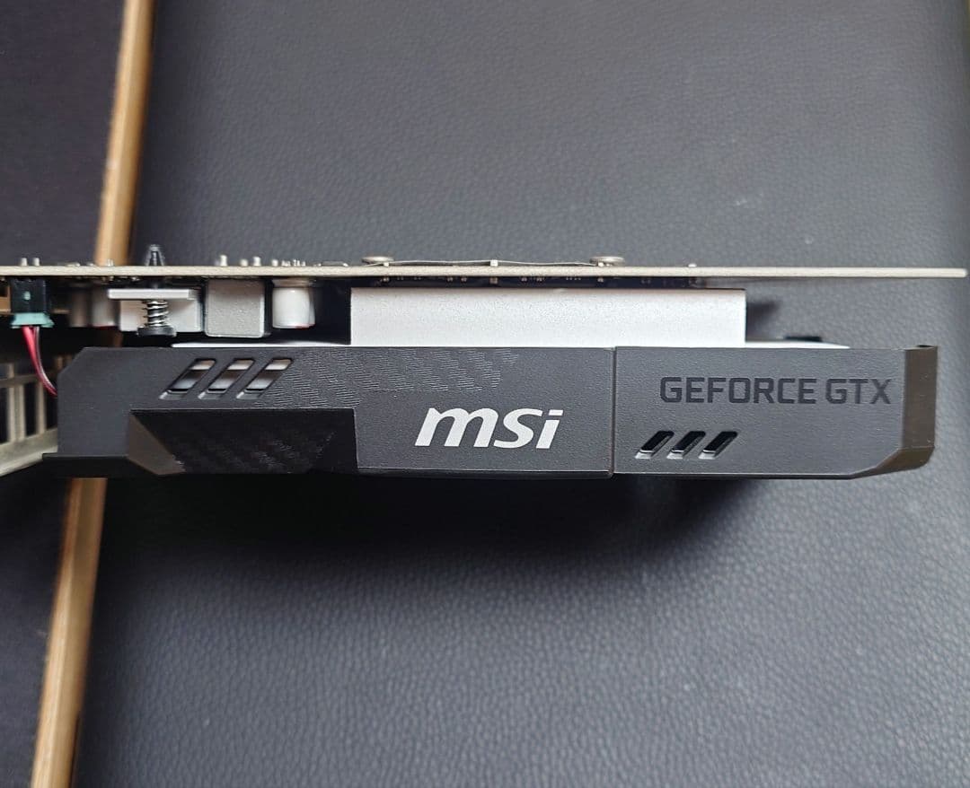 MSI AERO GeForce GTX1650 グラフィックボード