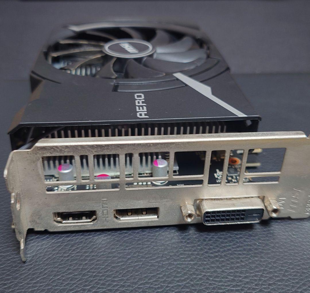 MSI AERO GeForce GTX1650 グラフィックボード