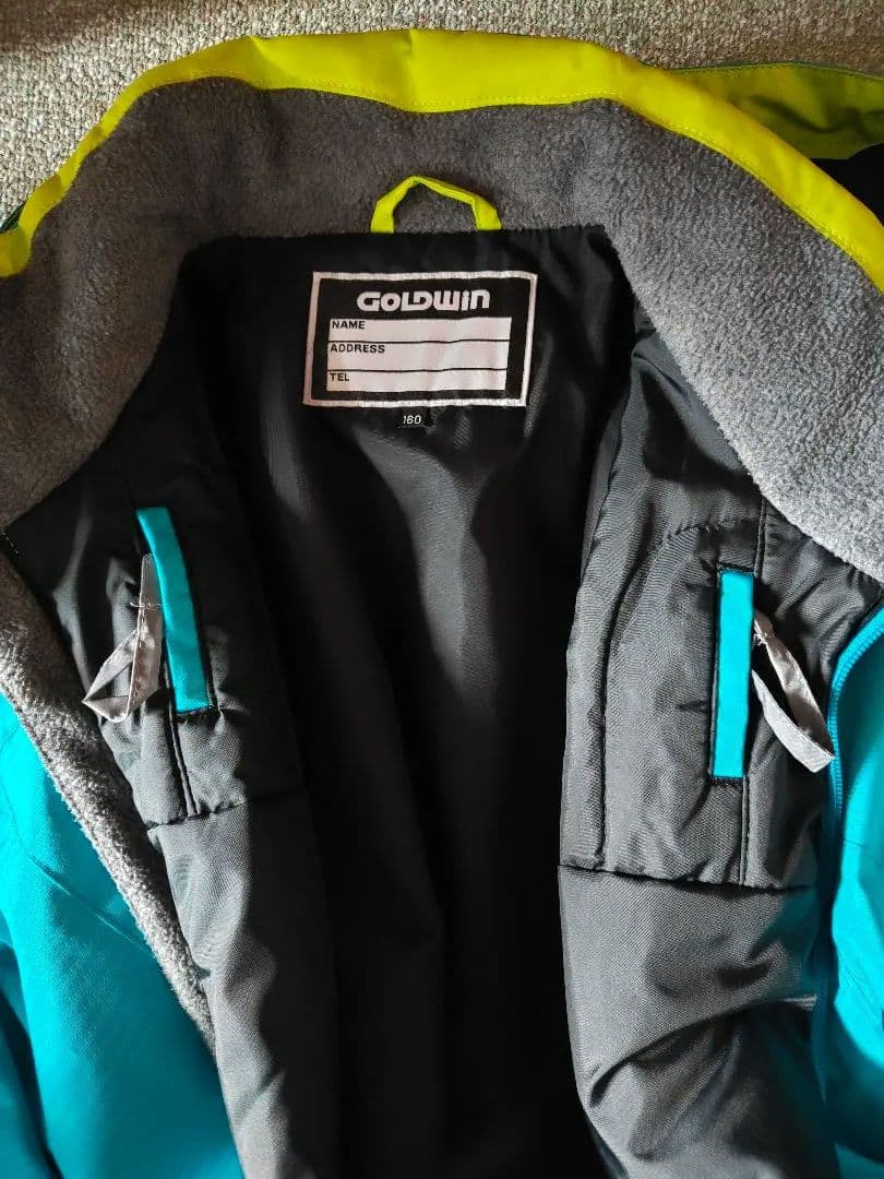 GODWIN　ジュニアスキーウェアサイズ160