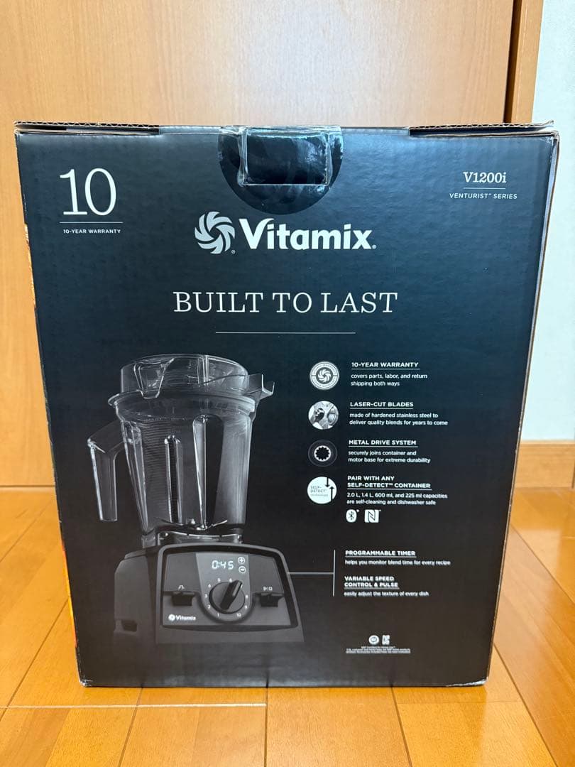 Vitamix V1200i Venturist Series 新品未開封