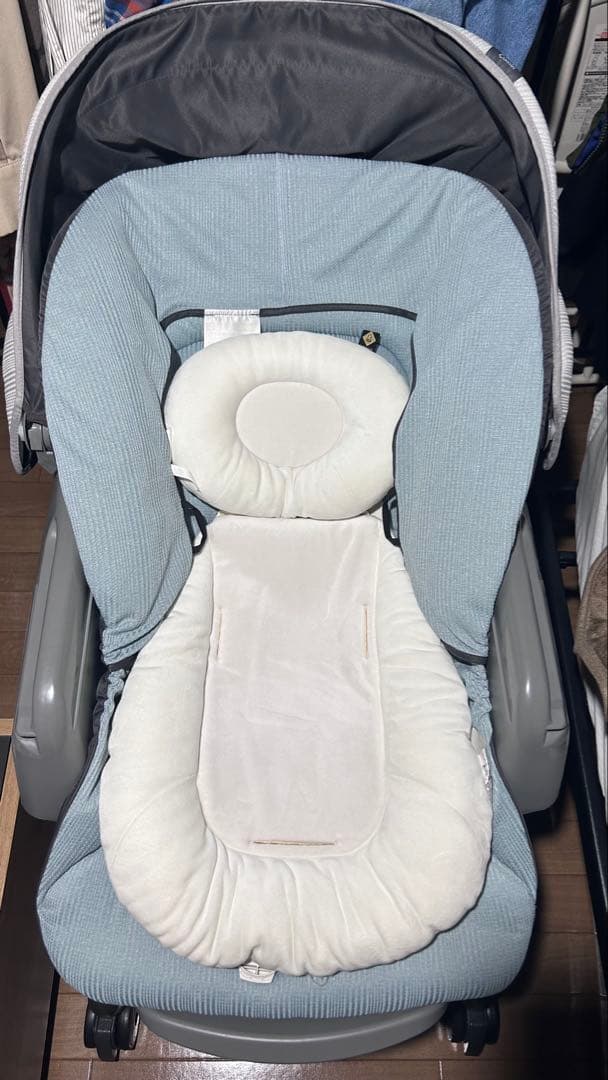 コンビ　ネムリラ　AUTO SWING BEDi Longスリープシェル EG