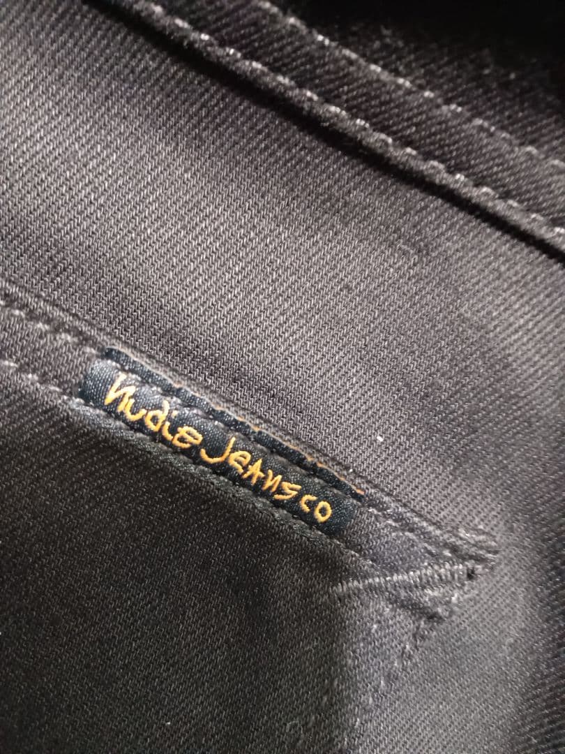 新品未使用！ヌーディジーンズ！シンフィン！スリムストレート！W30インチ