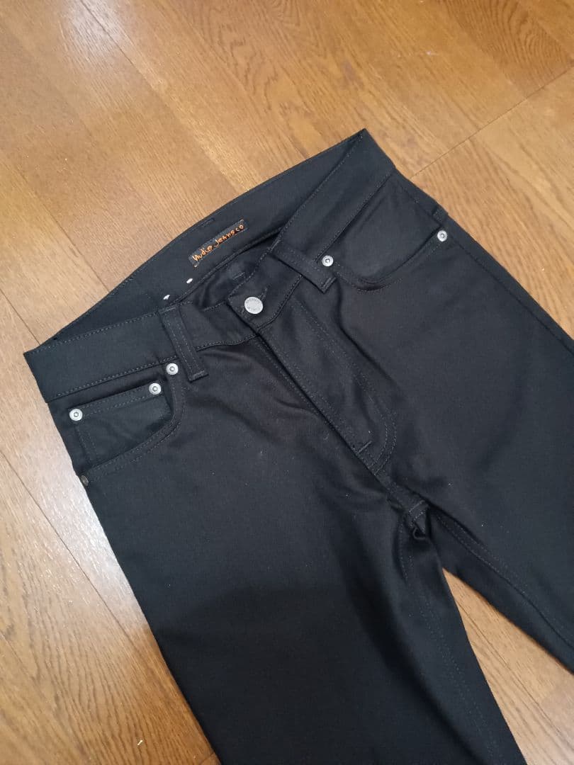 新品未使用！ヌーディジーンズ！シンフィン！スリムストレート！W30インチ