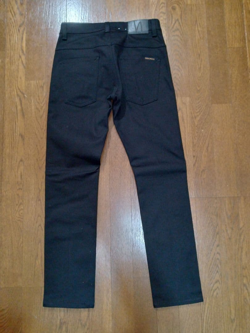 新品未使用！ヌーディジーンズ！シンフィン！スリムストレート！W30インチ