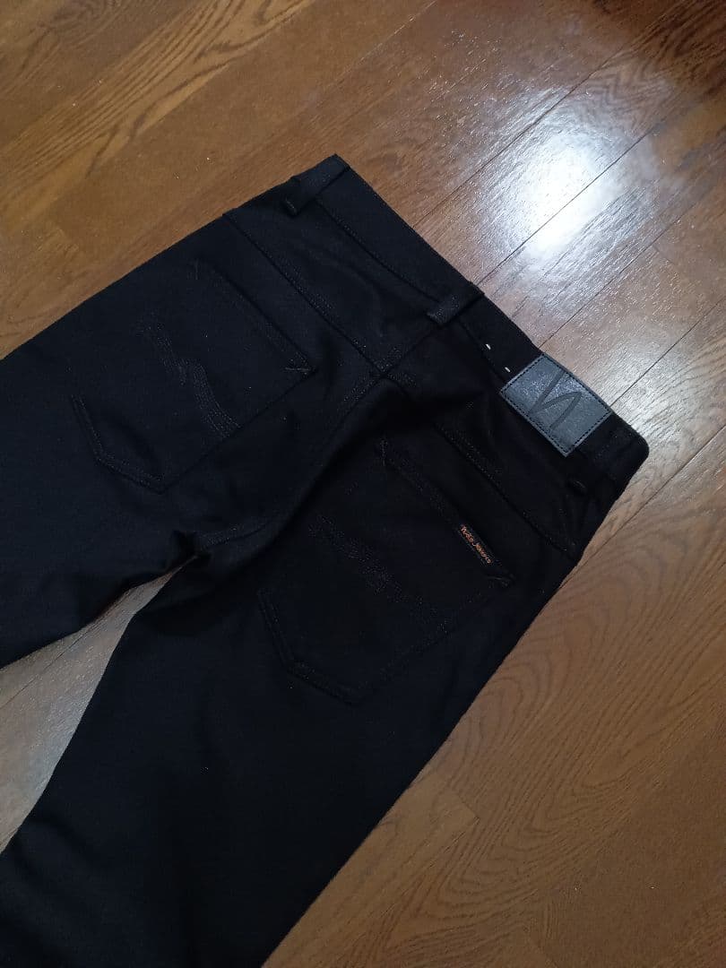 新品未使用！ヌーディジーンズ！シンフィン！スリムストレート！W30インチ