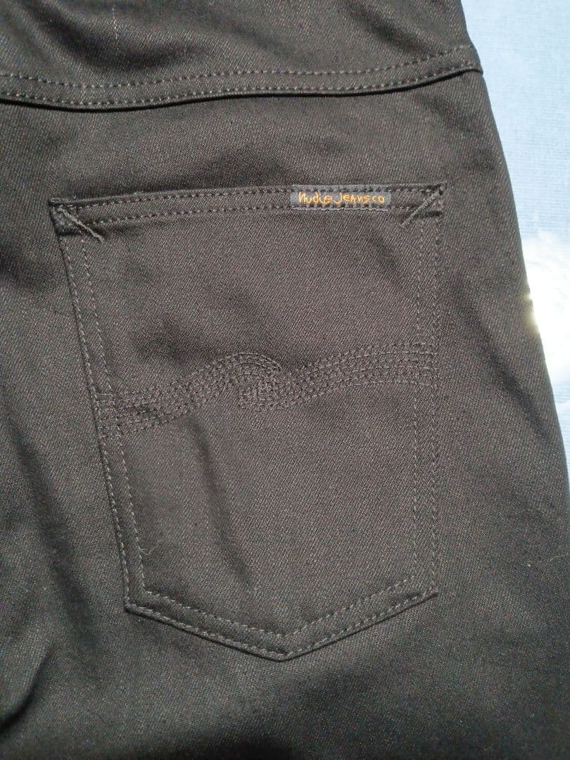 新品未使用！ヌーディジーンズ！シンフィン！スリムストレート！W30インチ