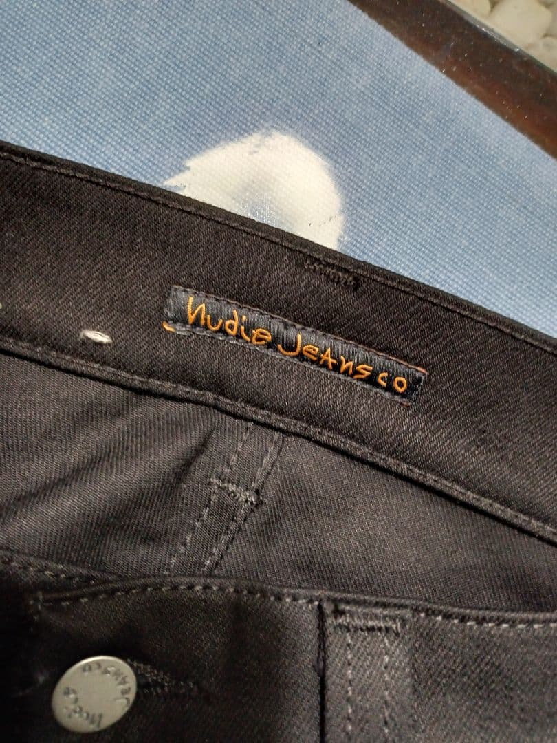 新品未使用！ヌーディジーンズ！シンフィン！スリムストレート！W30インチ
