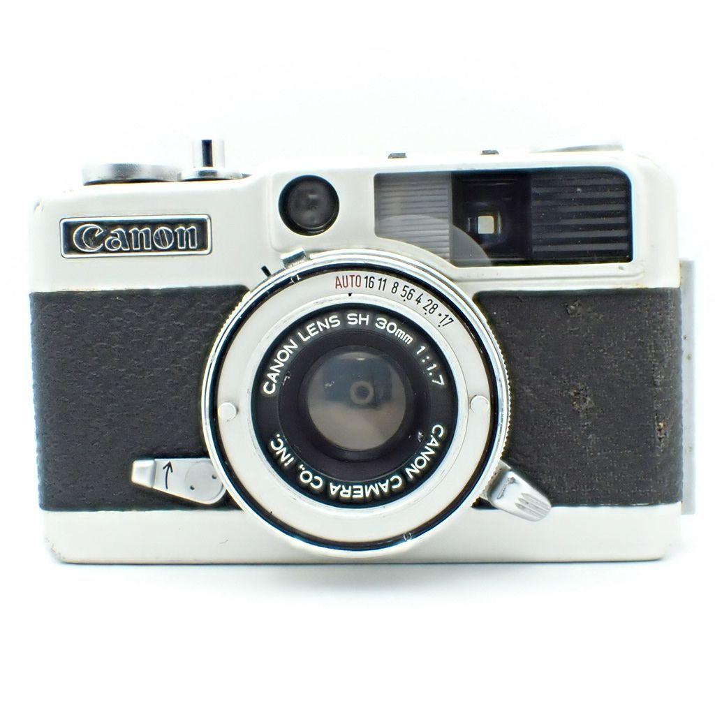 く*ま様 【動作確認済】Canon demi EE17 新品電池&初期保証付き