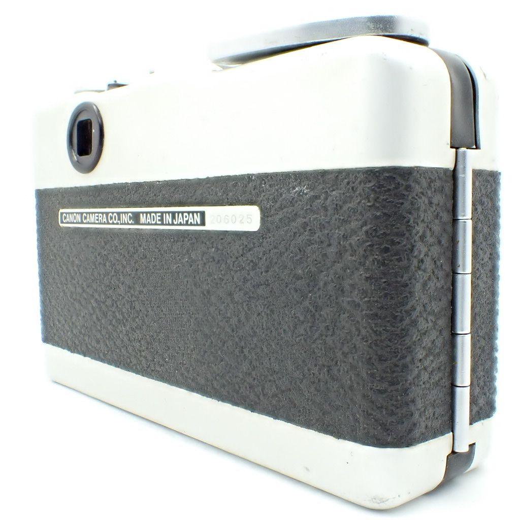 く*ま様 【動作確認済】Canon demi EE17 新品電池&初期保証付き