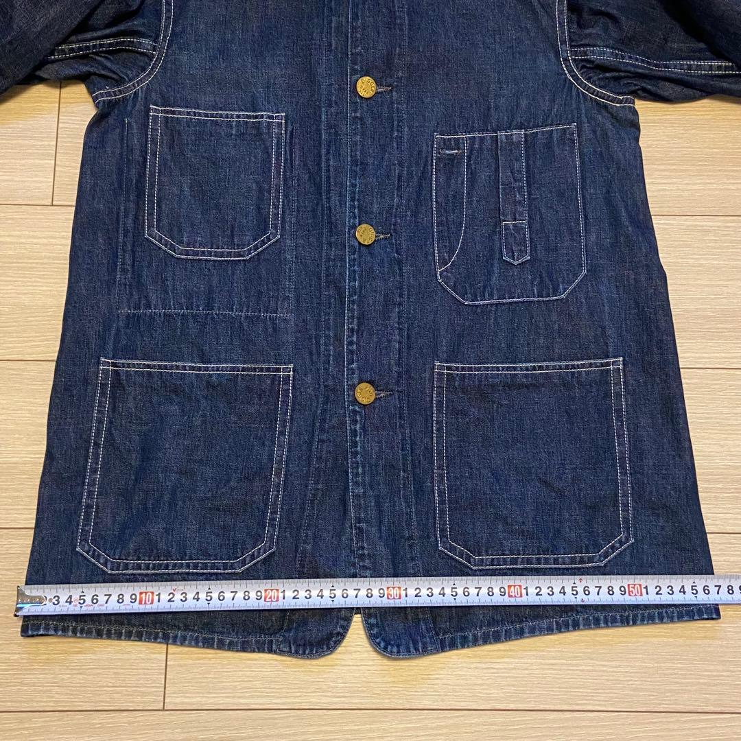 WAREHOUSE DUCK DIGGER デニムカバーオール 38