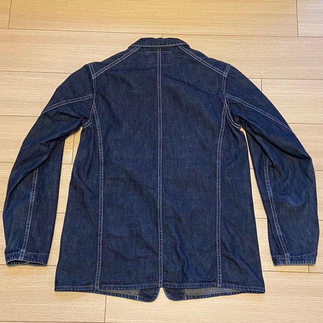 WAREHOUSE DUCK DIGGER デニムカバーオール 38