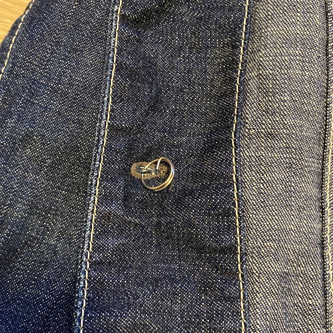 WAREHOUSE DUCK DIGGER デニムカバーオール 38