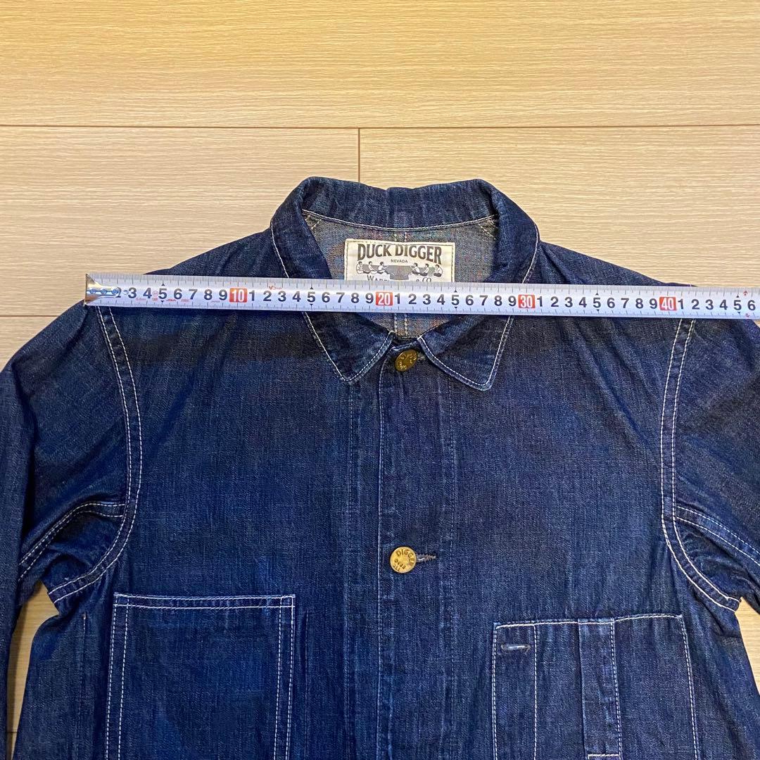WAREHOUSE DUCK DIGGER デニムカバーオール 38