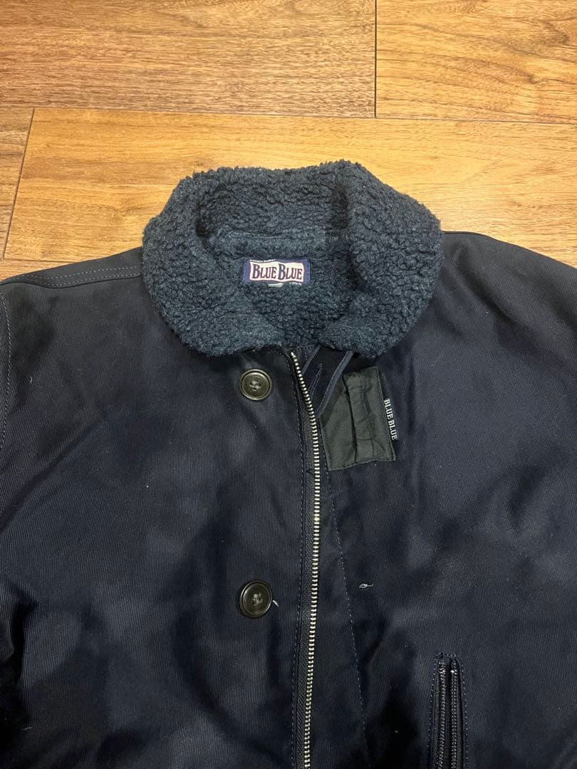 美品！　ブルーブルー　デッキジャケット