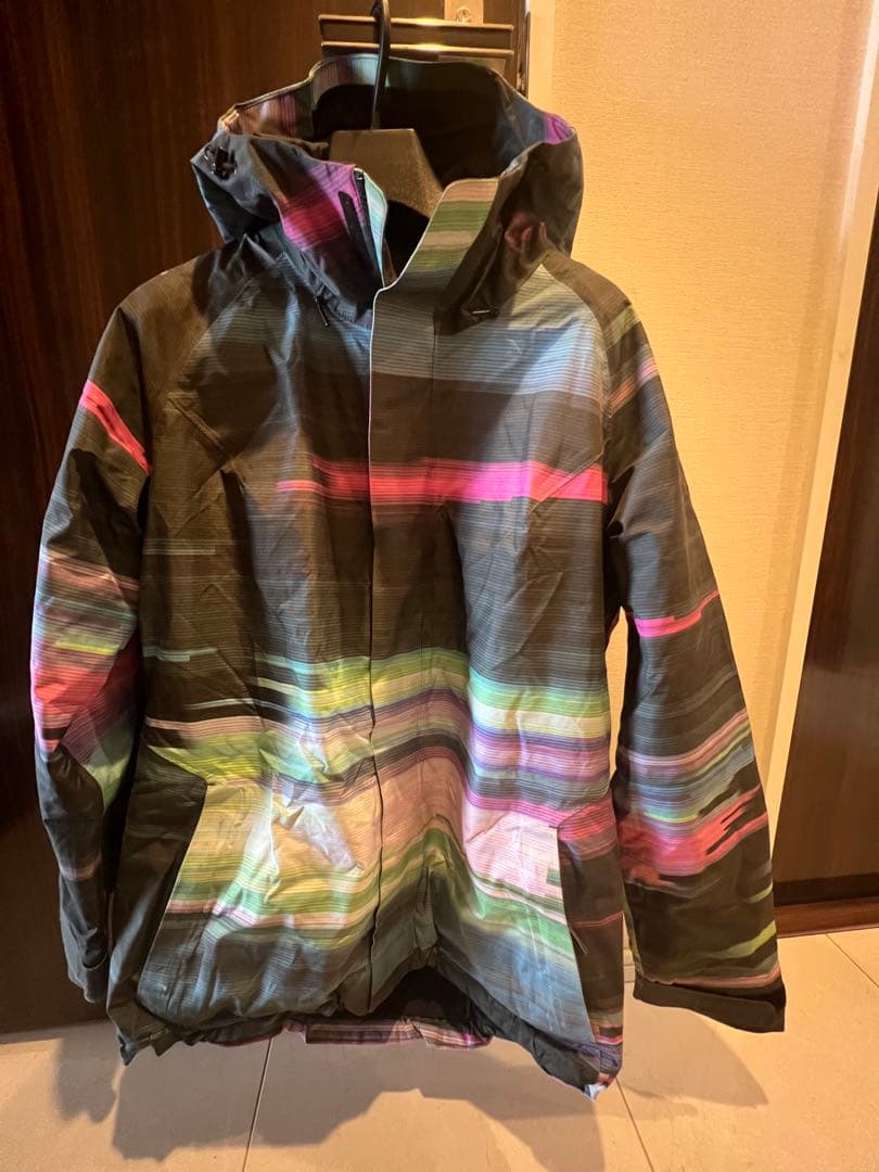 バートン BURTON GORETEX スノーボードウェア・パンツセット