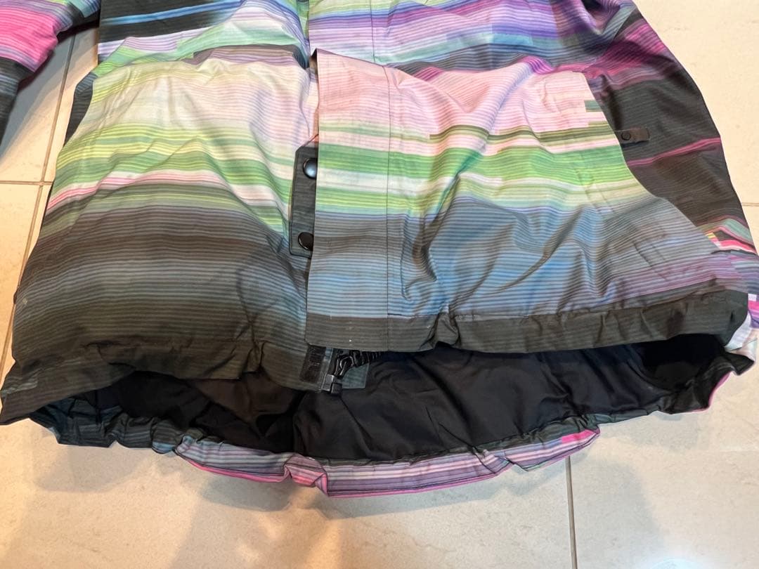 バートン BURTON GORETEX スノーボードウェア・パンツセット