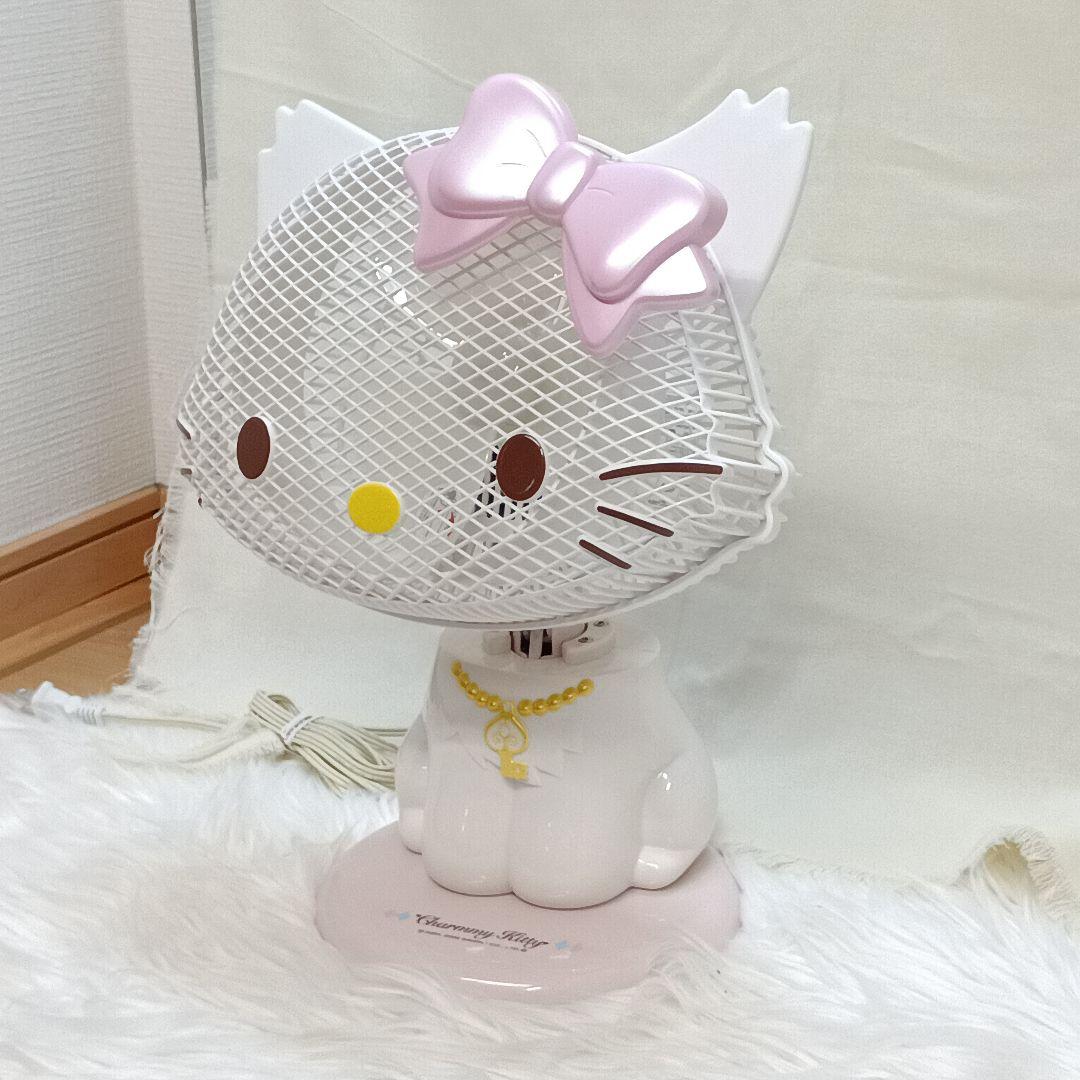 パーソナル扇風機 FPM-189CK(C) チャーミーキティー