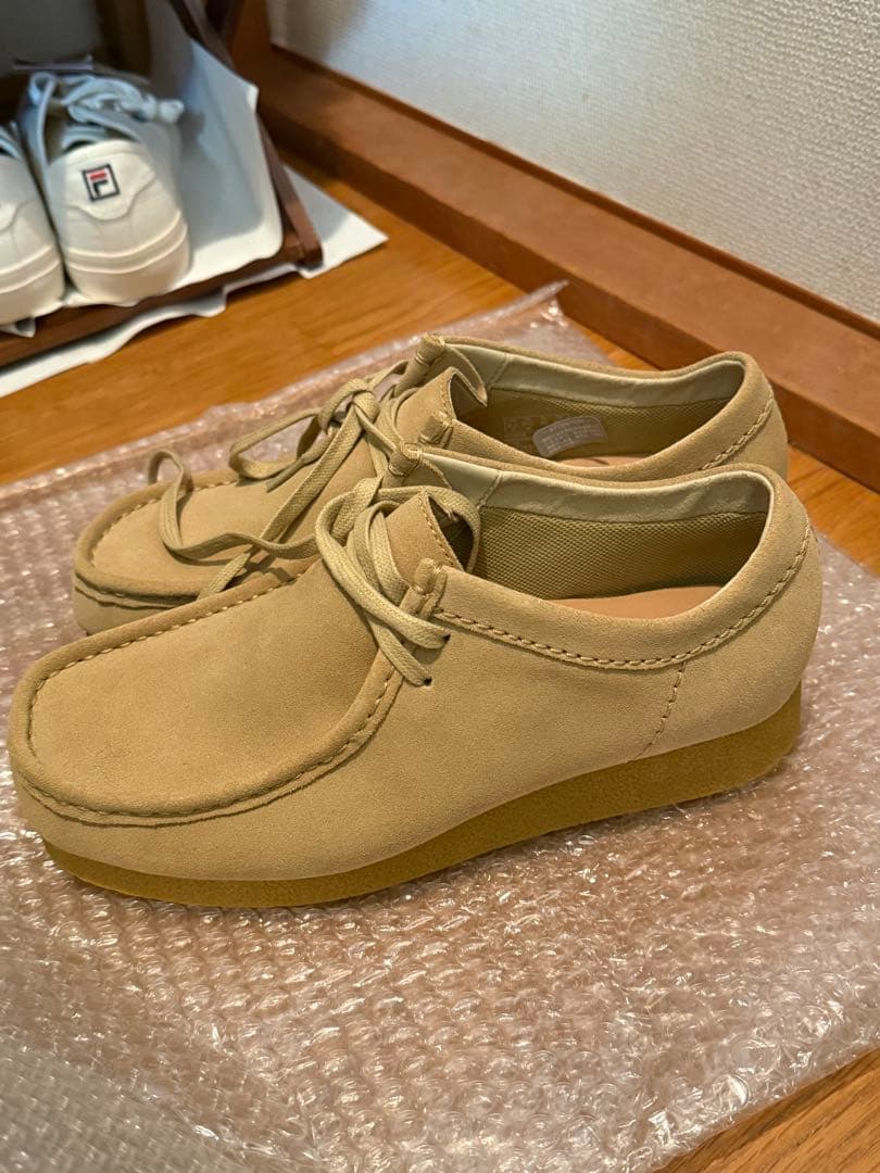 ワラビー Clarks WallabeeEVO WP