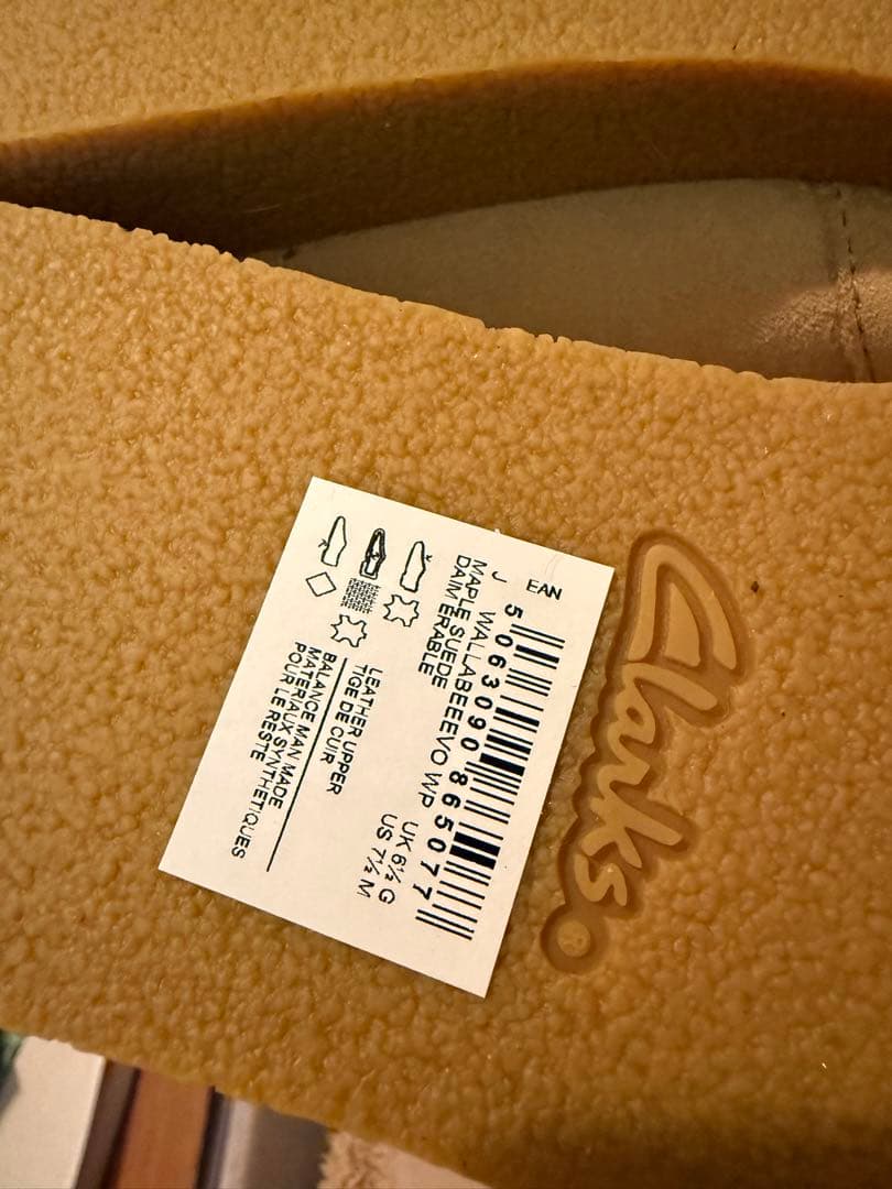 ワラビー Clarks WallabeeEVO WP