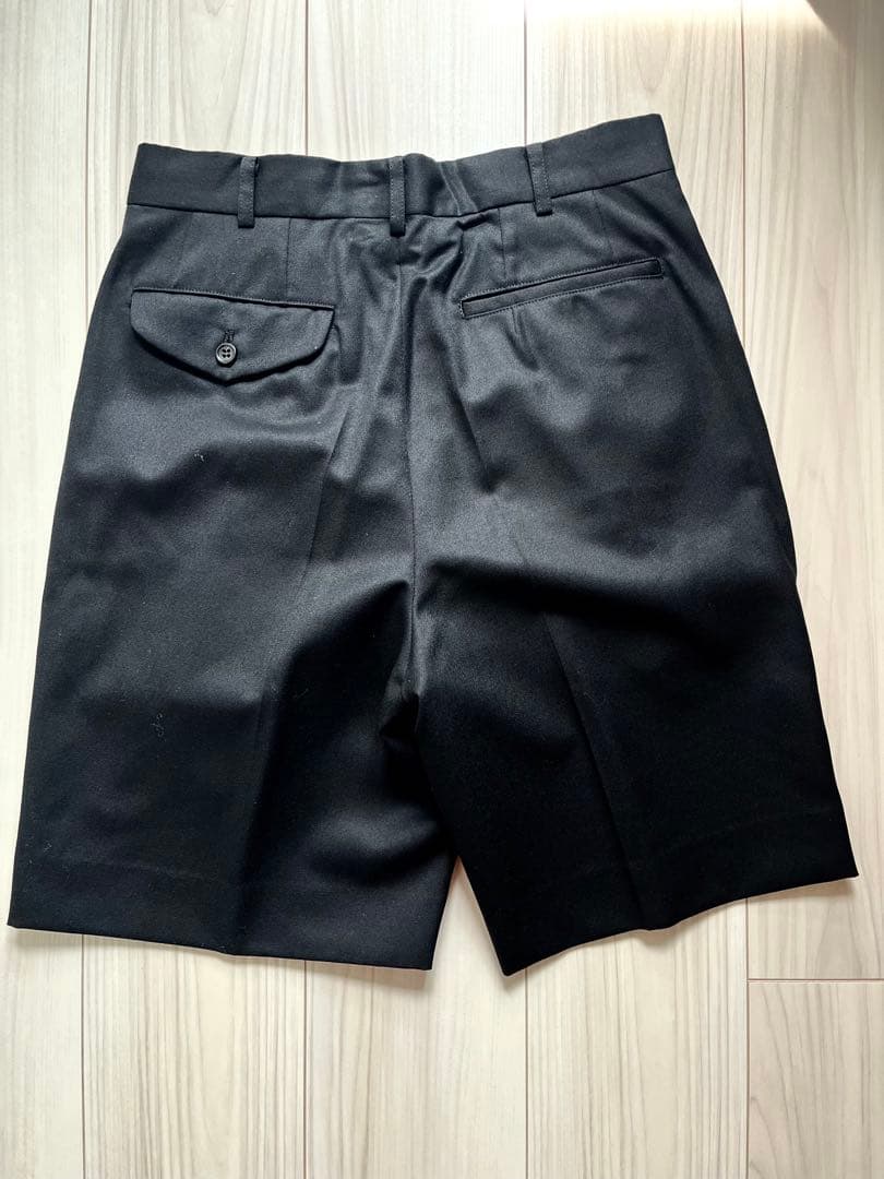 ブラックコムデギャルソン ショートパンツ
