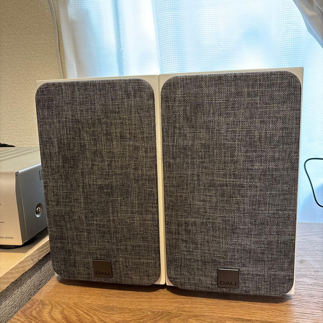 【セット割あり】 DALI Oberon 1 ブックシェルフライトオーク LO