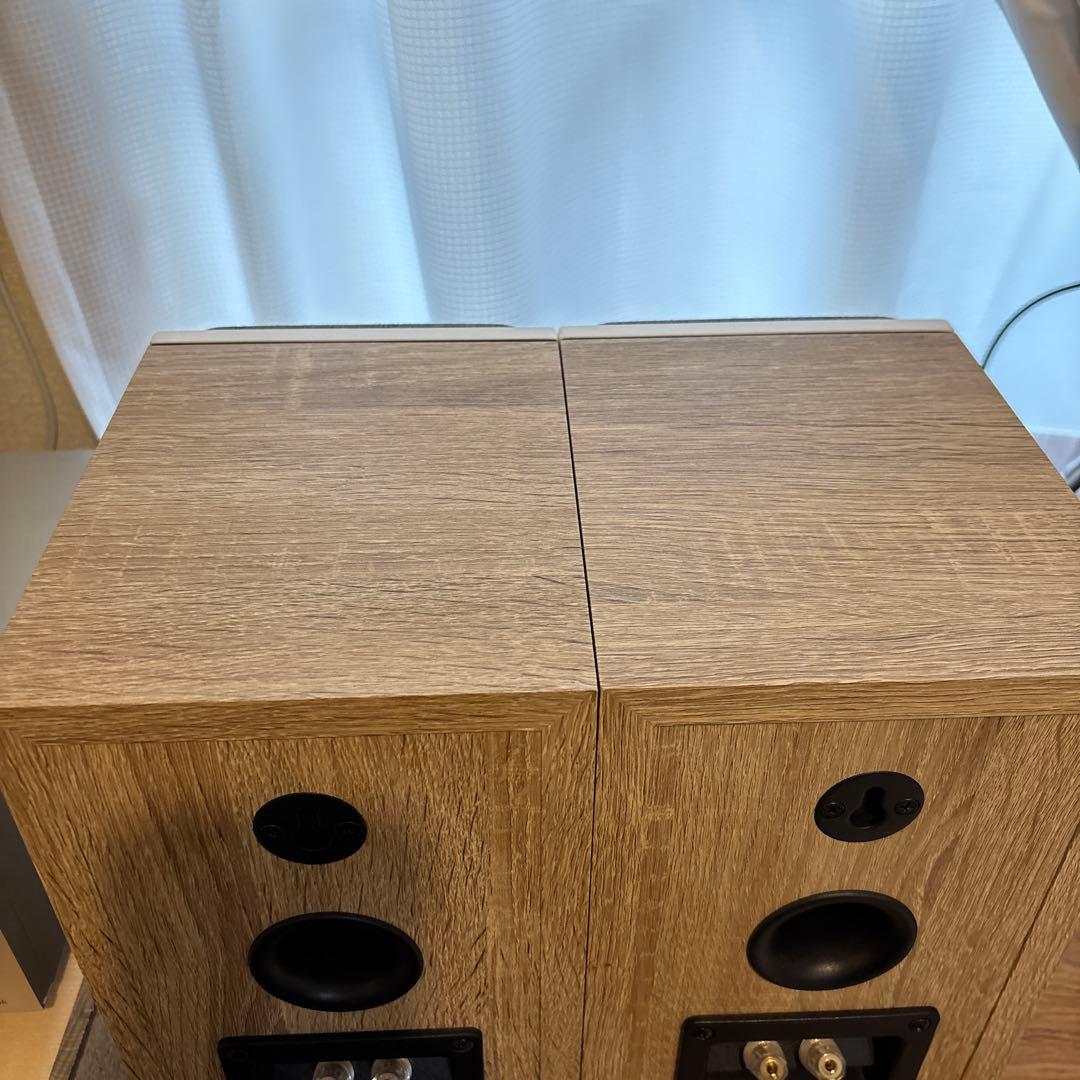 【セット割あり】 DALI Oberon 1 ブックシェルフライトオーク LO