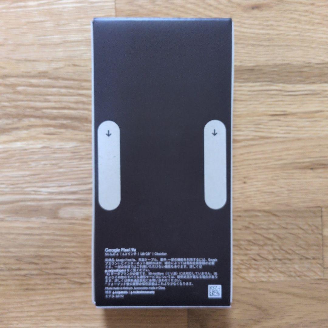 【新品未開封】Google Pixel 9a 128GB オブシディアン