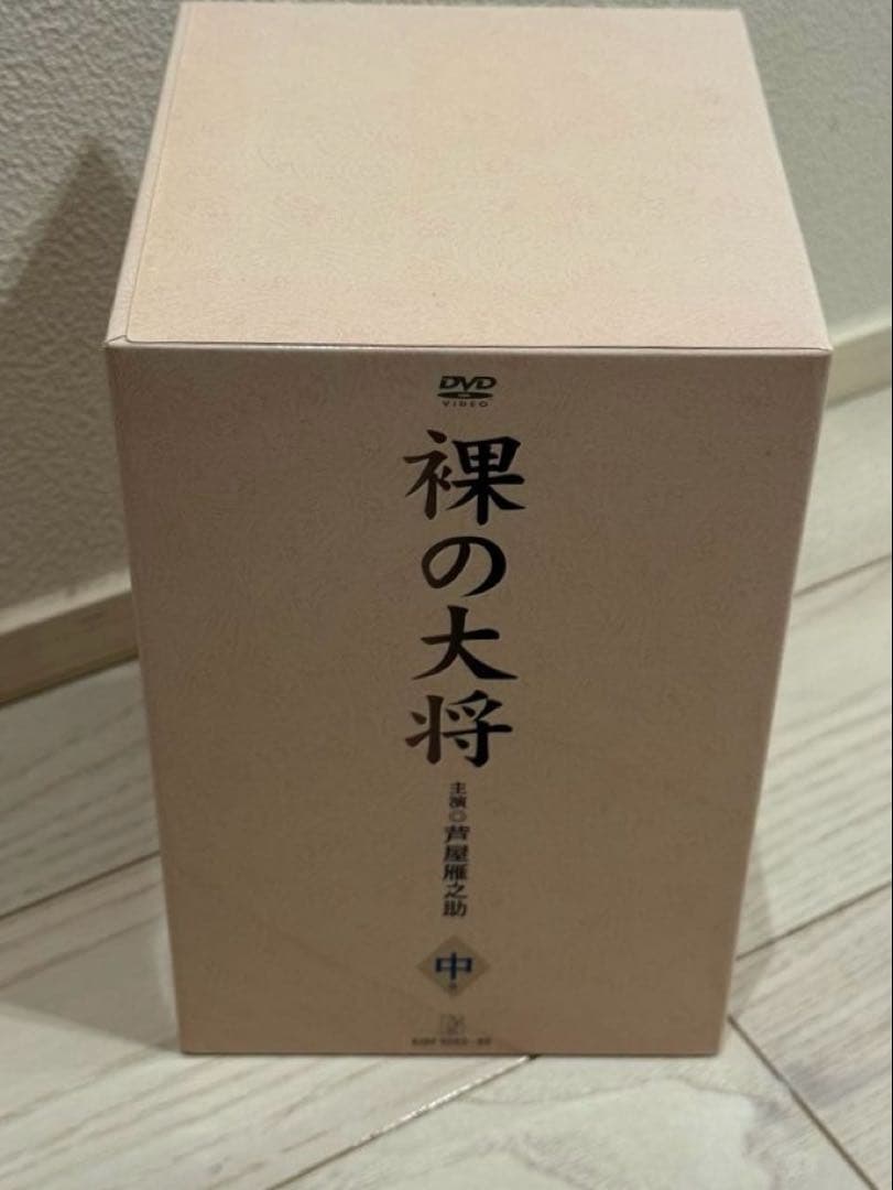 裸の大将 上巻 中巻 下巻 DVDセット