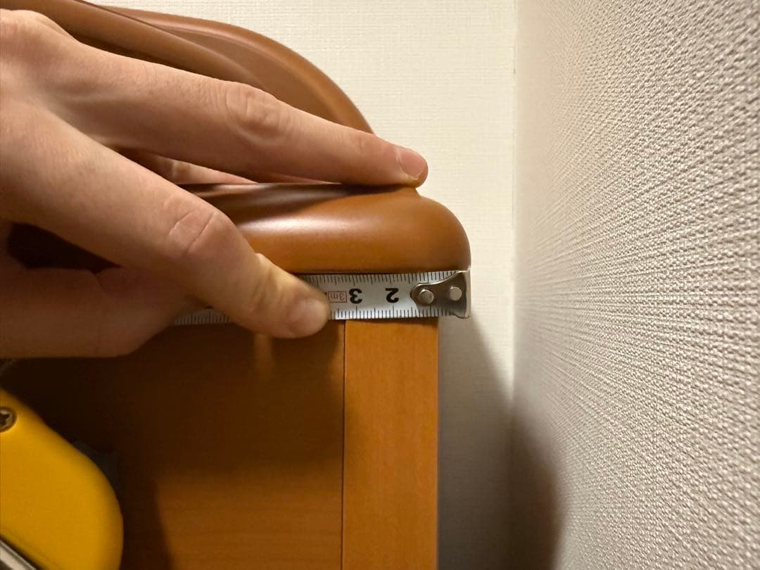 木製シングルベッド 引き出し付き 和風デザイン