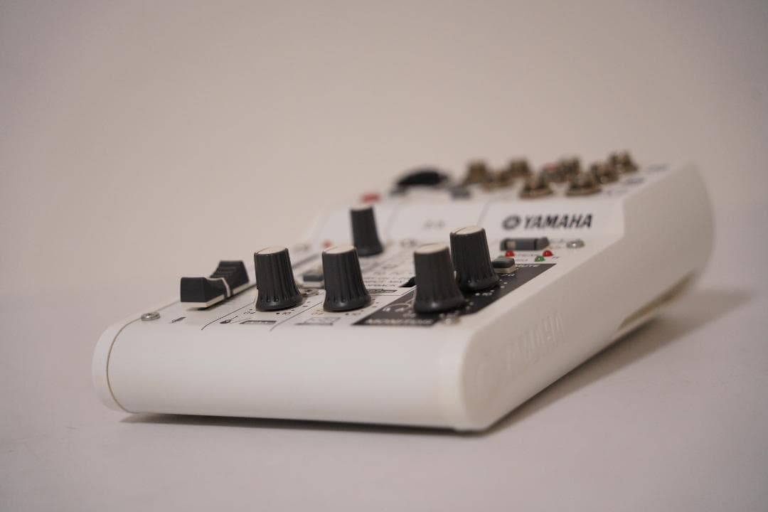 YAMAHA AG03 オーディオインターフェース ミキシングコンソール