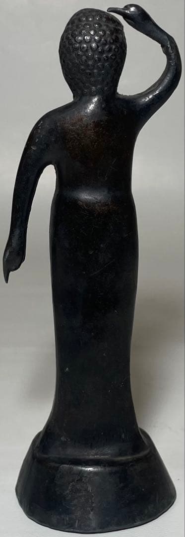 仏教美術　誕生仏　仏像　銅製 　　　k93