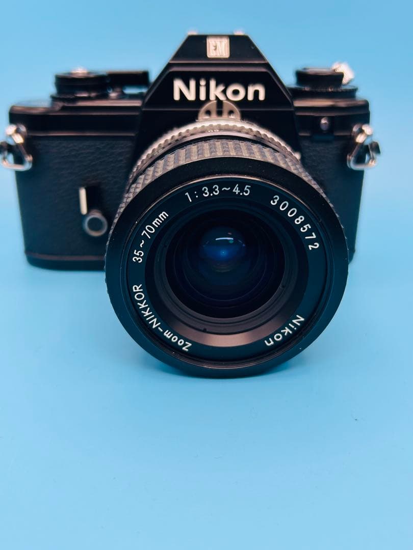 Nikon EM ZOOM Ai 35〜70 またはニコマートFT 整備品